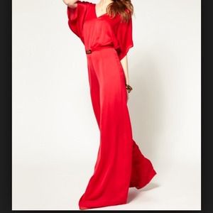 ⚡️10% OFF HOST PICK⚡️ Miss Sixty Red Jumpsuit 👑💅