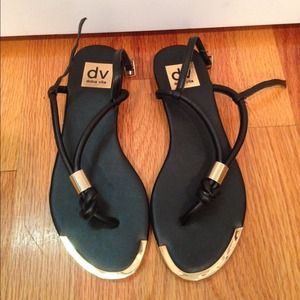 Dolce Vita Black Sandals 6