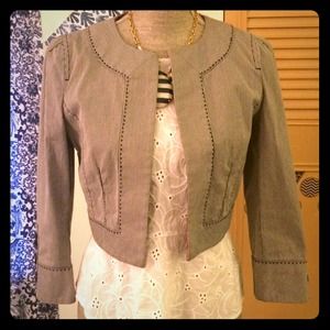 LOFT Seersucker Jacket