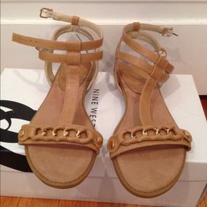 Nine West Sandals 6.5