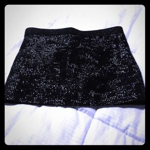 Sparkly mini skirt!!