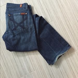 Seven jeans- size 28 boot cut premium denim jeans