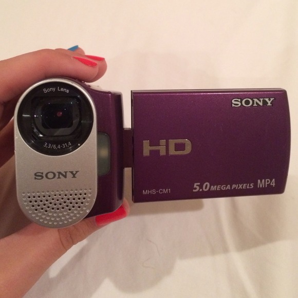 Sony HD video camera