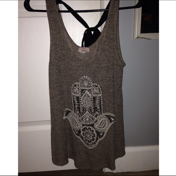 a'gaci Tops - Boho tank