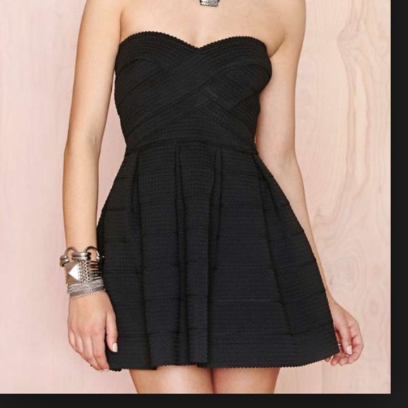 Nasty Gal bandage dress. Sexy!