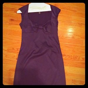 Nine west, royal purple, sexy cocktail dress