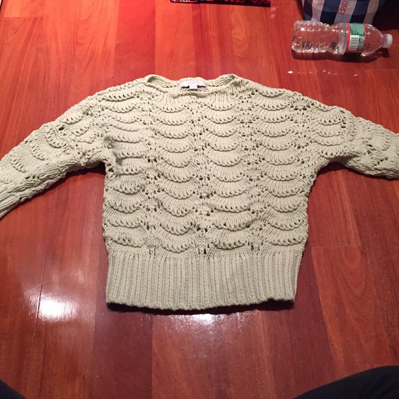 Chunky sweater
