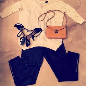 Forever21 Black Heels