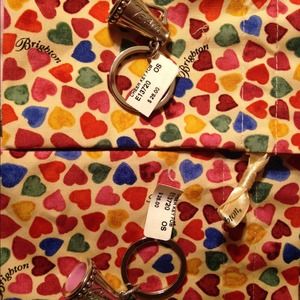 Two of the same key chains