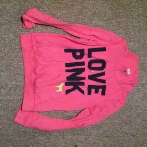 Victoria's Secret half zip hoodie
