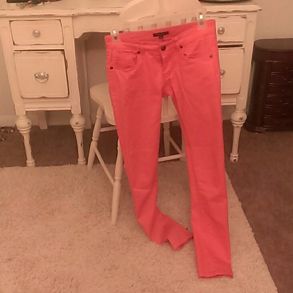 Super cute red-orange pants