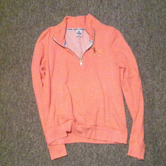 Victoria's Secret half zip up hoodie