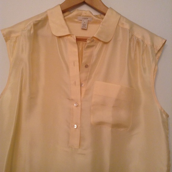 J. Crew Sleeveless Top - Picture 2 of 2