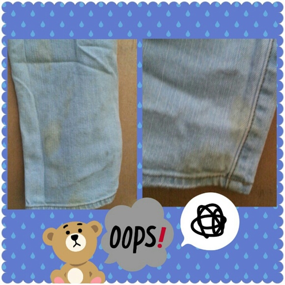 Light Blue Distressed Jeans Juniors - Picture 4 of 4