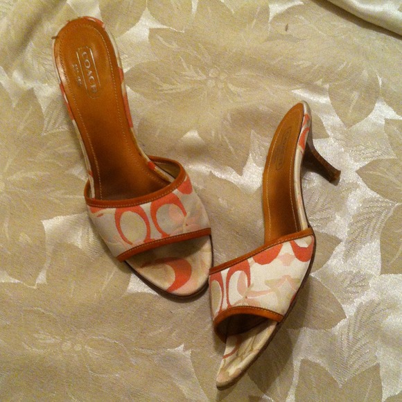 Coach Sandals