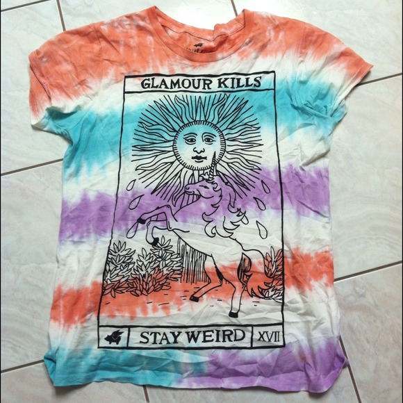 Glamour kills tshirt