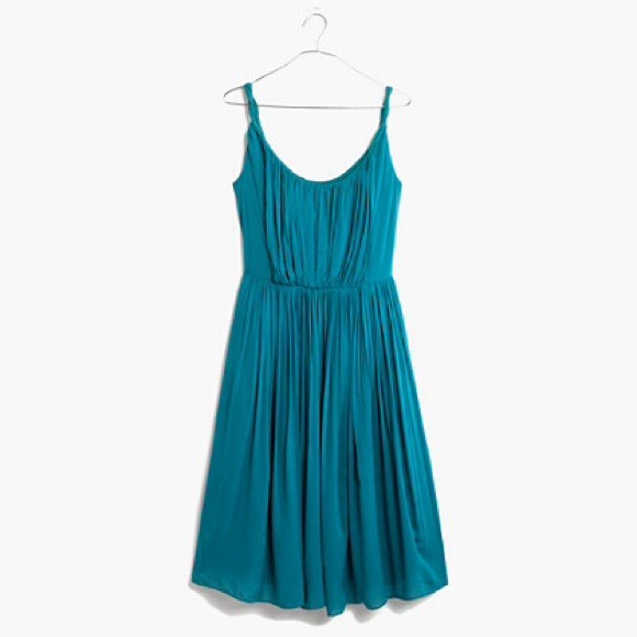 Madewell Twisted Strap Dress