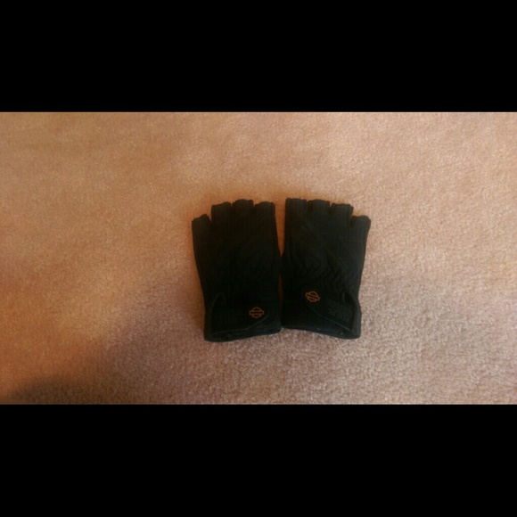 Harley Davidson Fringerless gloves