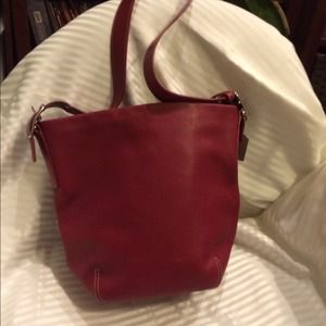 🎄Authentic Coach Legacy Red Duffle🎄🎄