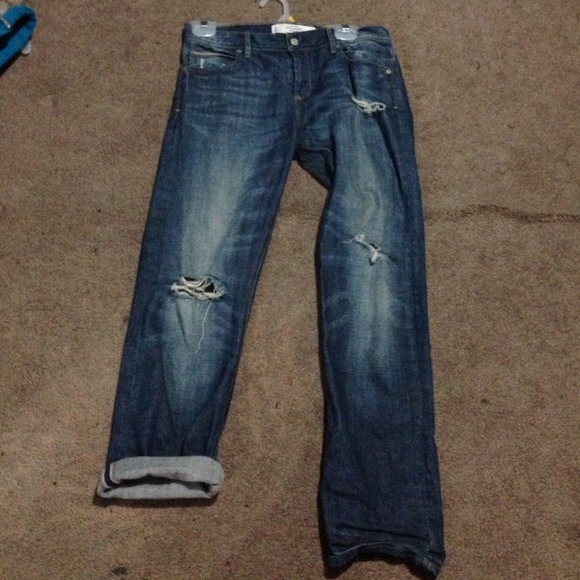 Boyfriend jeans