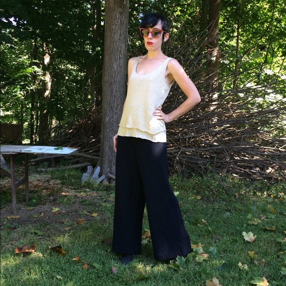 St. John Pants - St. John Basics black knit pants