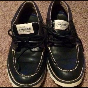 Sperry Navy Blue low top male boots