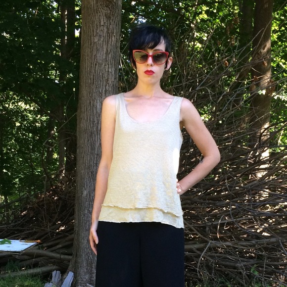 Ralph Lauren Tops - Ralph Lauren Black Label double layer tank