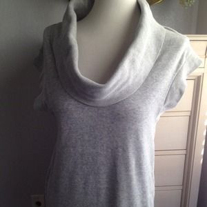 Juicy Couture gray sleeveless sweater