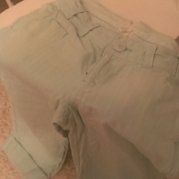 Mint pinstripe caprees