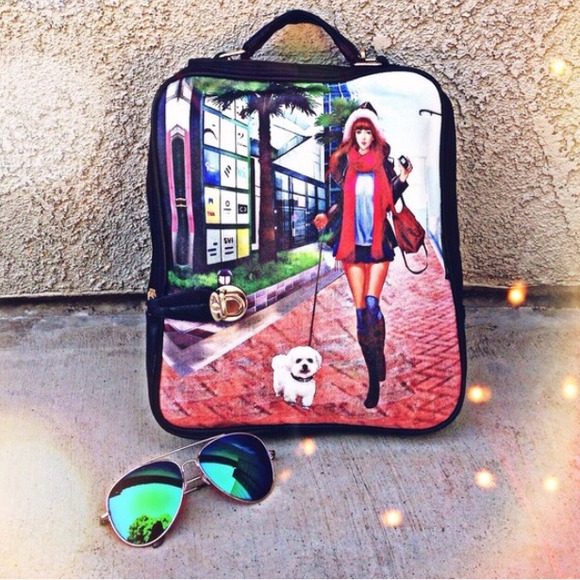 Handbags - Hit the Big City Backpack