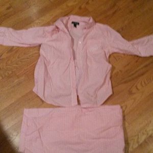 Lauren by Ralph Lauren pajama set