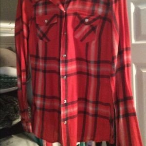 Flannel top