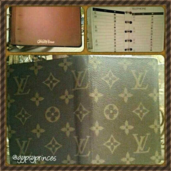Authentic Vintage Louis Vuitton Mini Address Book - Picture 2 of 3