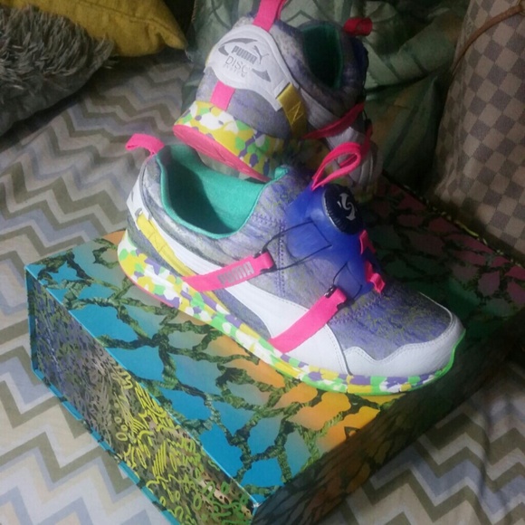 Puma disc "dolphins" Solange Knowles edition - Picture 2 of 4