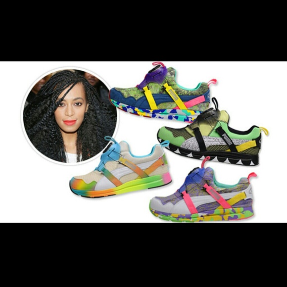 Puma disc "dolphins" Solange Knowles edition - Picture 4 of 4