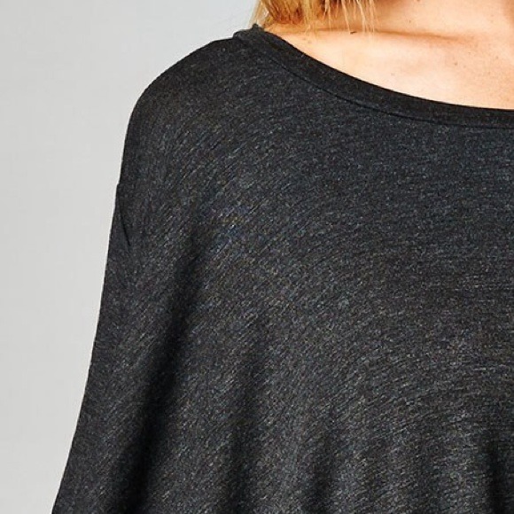 "Chase the Wind" Asymmetrical Top - Picture 2 of 2