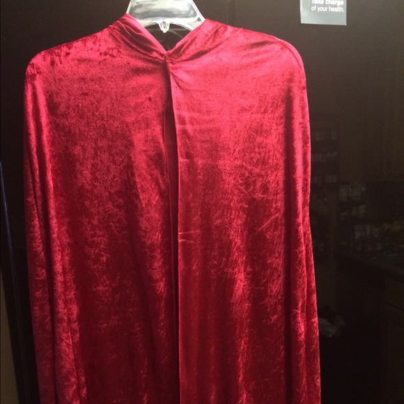 Halloween Red cape