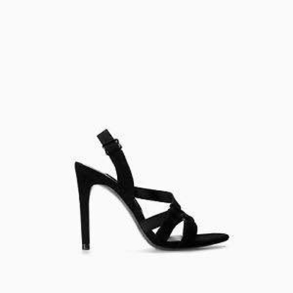 🎉HOST PICK 🎉LEATHER STRAPPY HIGH HEEL SANDAL - Picture 1 of 4