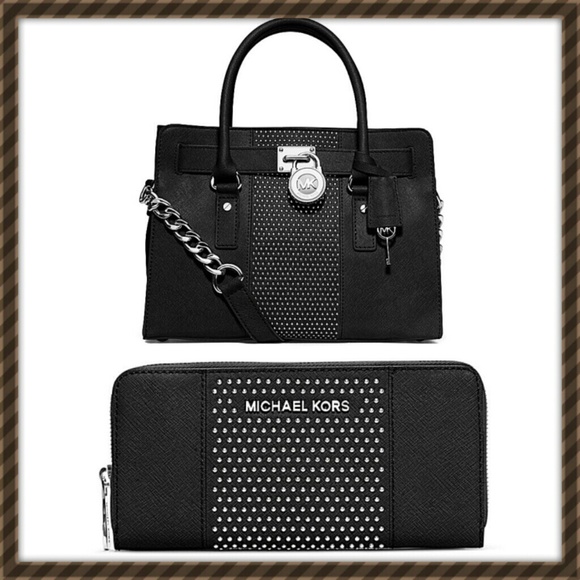 Sooo Excited!!!! My Michael Kors Micro Stud Hamilt - Picture 1 of 1