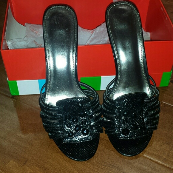 Black shoes!