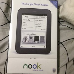 Brand new nook, sealed.