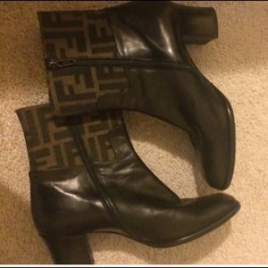 Authentic Fendi Boots