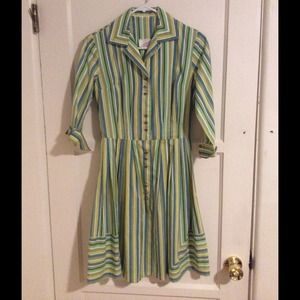 Vintage dress size SM