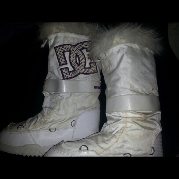 DC Snow Boots 6 1/2