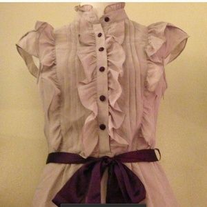 Sold!RUFFLED TOP and 2 victorias secret tops