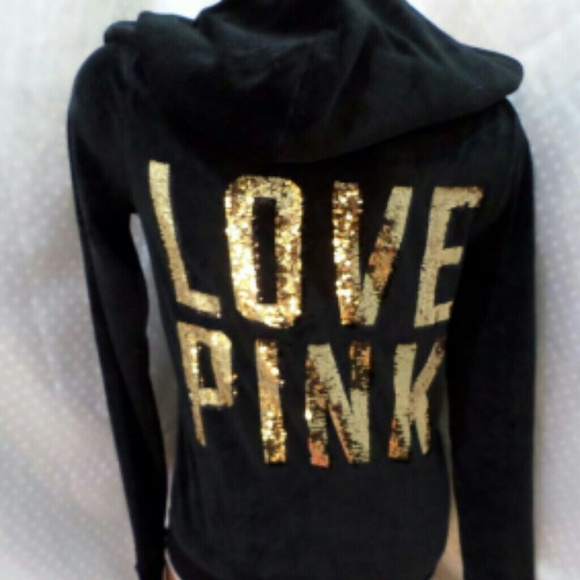 VS Pink Fashion Show hoodie