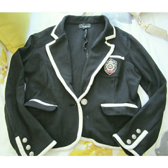 ✨SOLD✨Stretchy Blue White  Royal Blazer