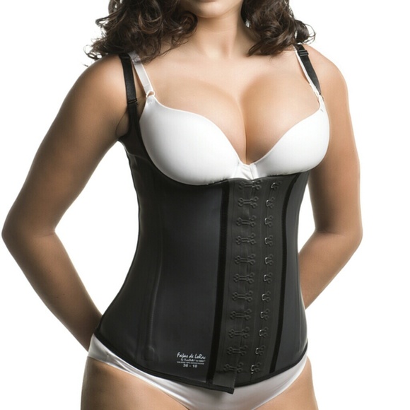 New! Thin Strap Latex Vest - Picture 2 of 4