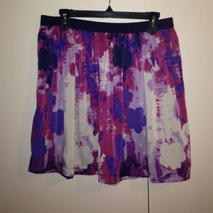 Joe Fresh Women's Floral Skirt