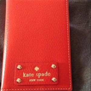 Kate spade passport holder